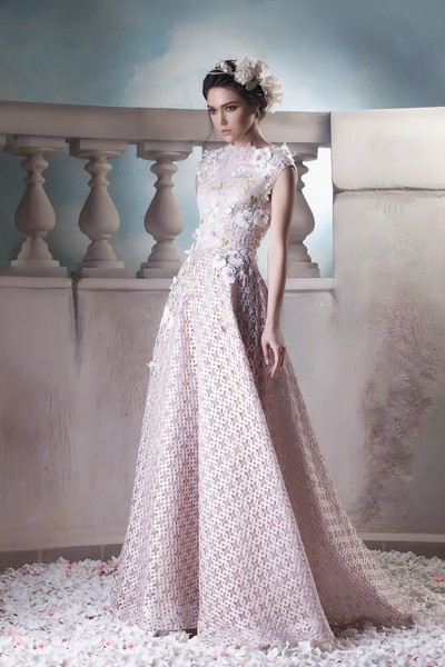 Hanna Touma Spring 2015 Collection